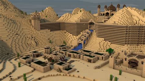 "Desert Wall" - A Minecraft Animation! Minecraft Map