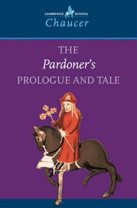 The Pardoner S Prologue And Tale Geoffrey Chaucer