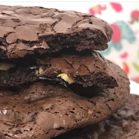 Galletas Chocochips Sin Harina Nutella Brownie Cookies Desserts