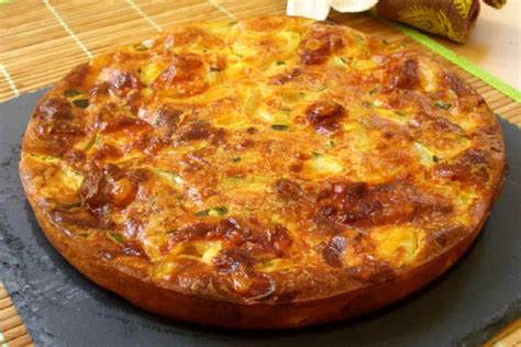 Quiche Sans Pate Au Chèvre Et Courgettes Facile Par Excellence Et Très