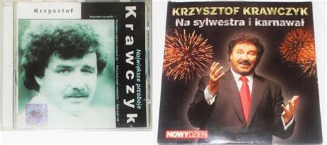 KRZYSZTOF KRAWCZYK Największe Przeboje CD Na Sylwestra i Karnawał CD