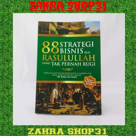 Jual 88 Strategi Bisnis Ala Rasulullah Yang Tak Pernah Gagal Shopee