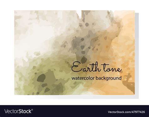 Watercolor gradient background Royalty Free Vector Image