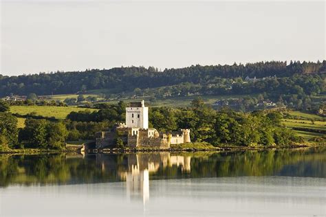 Doe Castle, County Donegal, Ireland Photograph by Peter McCabe - Pixels