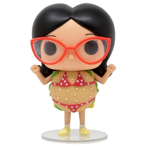 Funko POP Animation The Bob S Burgers Movie Bikini Burger Linda Tan