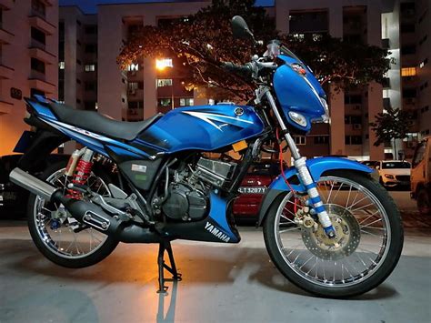 RXZ 2UX Motorcycles Motorcycles Class 2B On Carousell Yamaha RXZ