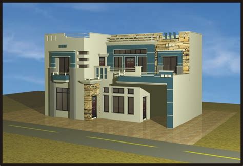 Design 2d And 3d Architecture By Husnainhashmi07 Fiverr