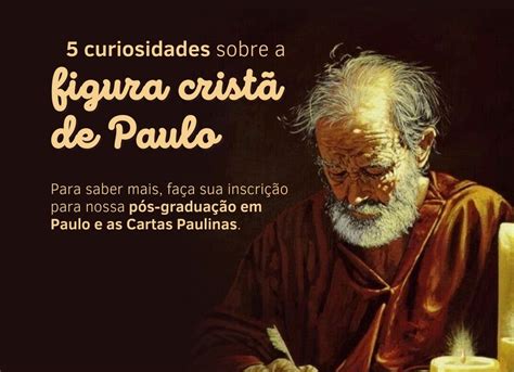 Paulo É Nome Bíblico - Personagem Biblico De Paulo Paulo José , Pedro Maggi E José Do