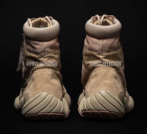 Adidas Yeezy 500 High Tactical Boot Sand If7549 Sneakerfiles