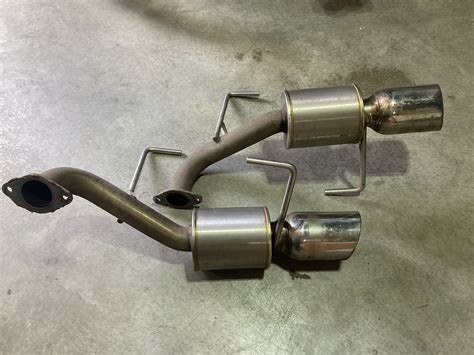 Sold Sold Fs Nameless Exhaust Mufflers Subaru Forester Owners