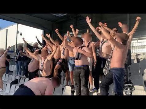 USL Dunkerque Angers SCO Le Parcage Angevin YouTube