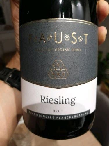 Weingut Faust Riesling Brut Vivino