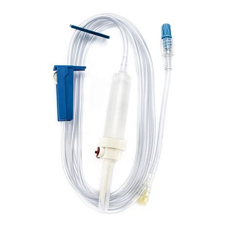 Iv Administration Set With Gvs Speedflow Micron