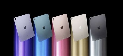 เปิดตัว iPad Air 5 มาพร้อมชิป M1 และ 5G มีสีให้เลือก 5 สี - iT24Hrs