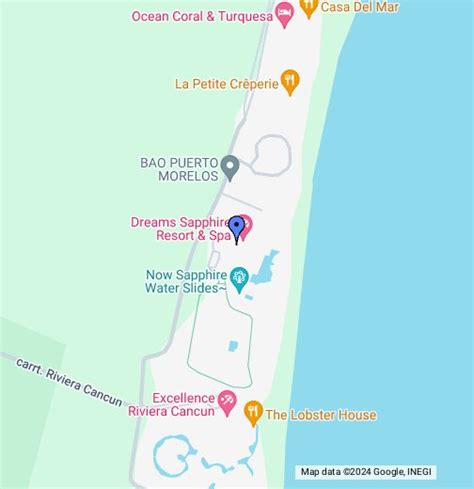 Now Sapphire Riviera Cancun Map - Carlye Albertina