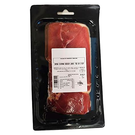 Jamon Serrano Gran Reserva Sin Aditivos Lonchas 2024