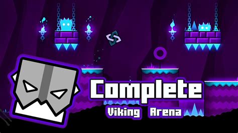 Viking Arena | Geometry Dash Meltdown - YouTube