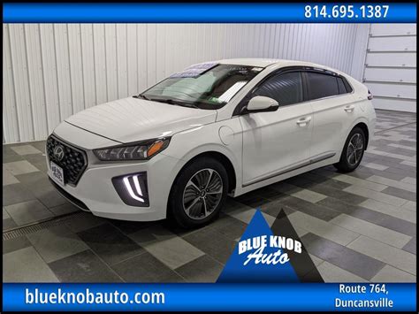 Used 2022 Hyundai Ioniq Plug In Hybrid Duncansville PA