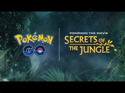 Secrets of the Jungle 2021 Event | Pokémon GO Hub