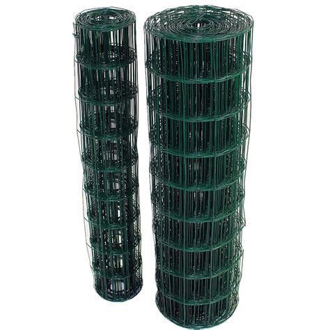 Amazon Ebay Wholesale Green Pvc Coated Steel Wire Mesh Fence Cm