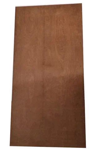 18 Mm Brown Plain Marine Grade Plywood Board For Furniture At Rs 58 Sq