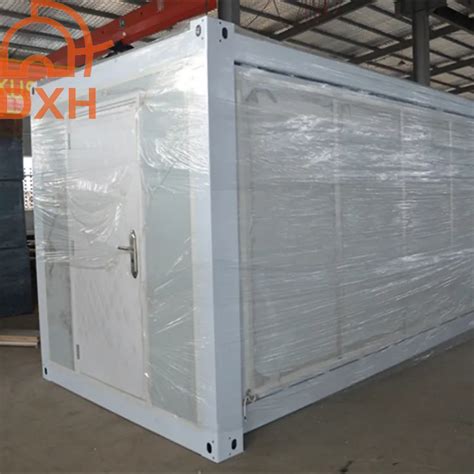 Temporary Offices Dormitories Dxh Customized Prefab Shipping Container