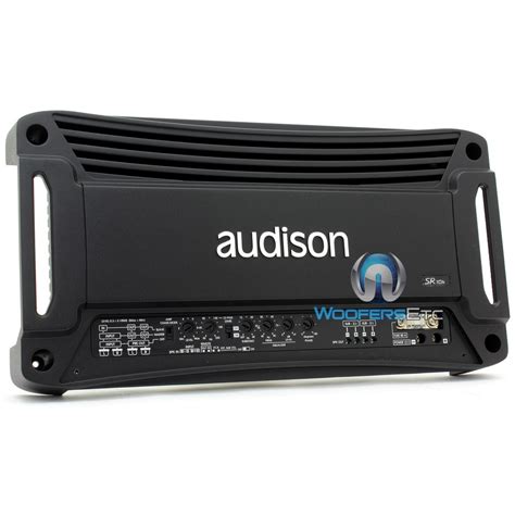 Sr Dk Audison Monoblock W Rms Power Amplifier With Crossover