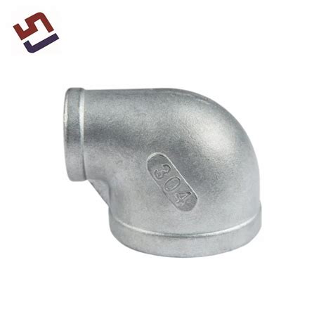 Custom Precision 304 316 Stainless Steel Investment Casting NPT