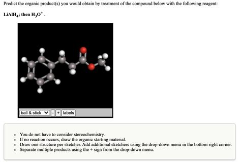 Solved Predict The Organic Product S You Would Obtain By Chegg