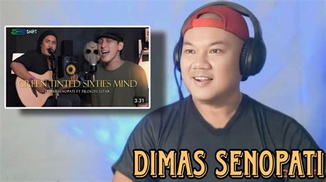 Dimas Senopati Green Tinted Sixties Mind Mr Big With