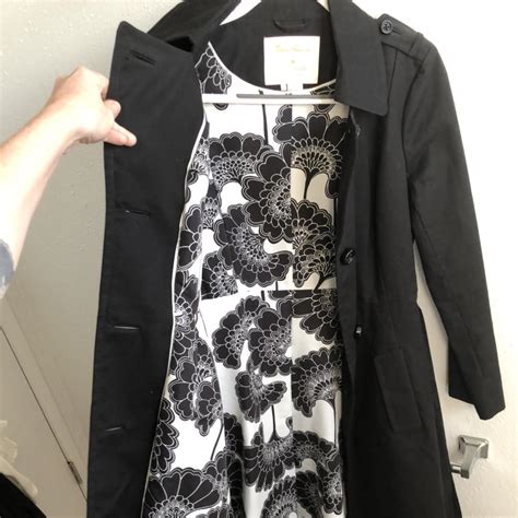 Kate Spade Florence Broadhurst Trench Coat From When Depop