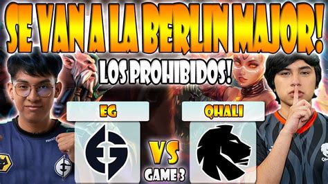 Eg Vs Qhali Bo Game Pakazs Matthew Wisper Vs Robo Z Dpc Sa