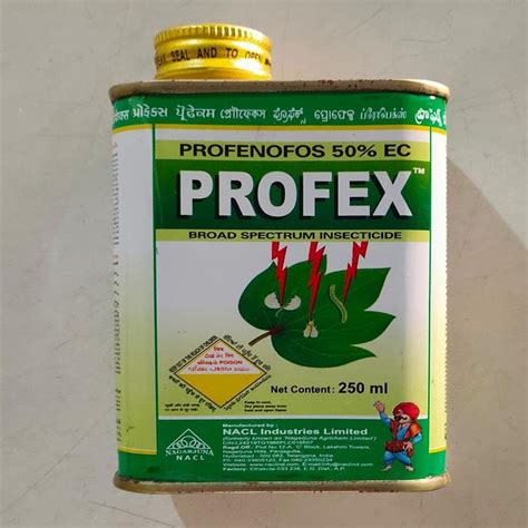 Profex Profenofos Ec Insecticide Can Ml At Can In