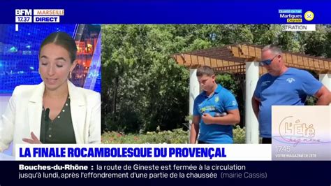 Marseille retour sur la finale rocambolesque du Provençal au parc Borély