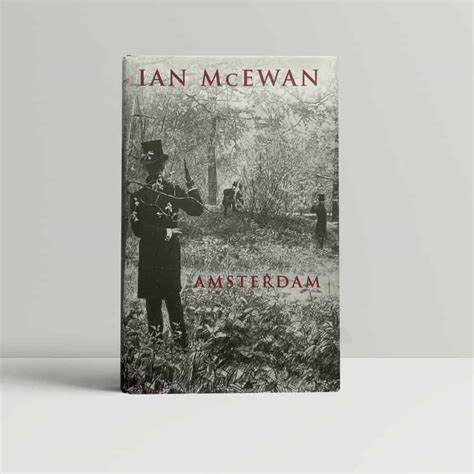 Ian McEwan - Amsterdam - First UK Edition 1998