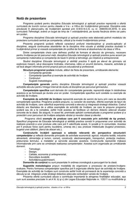 Educatie Tehnologica Si Aplicatii Practice Pdf