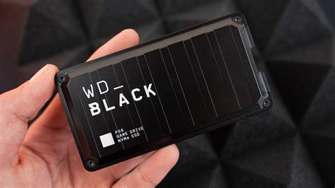 WD BLACK P50 Game Drive SSD mit 500 GB im Test - Allround-PC : Allround-PC