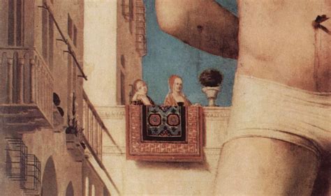 Antonello Da Messina San Sebastiano Dettaglio Producci N Art Stica