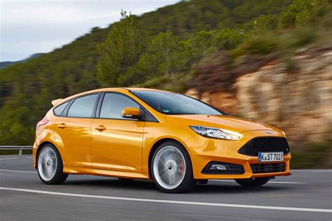 Fiche Technique Ford Focus St 2017