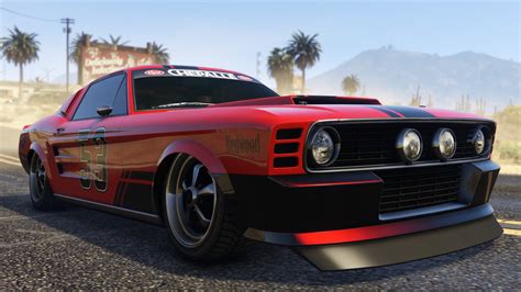 Best Muscle Cars In Gta 5 Online High Ground Gaming