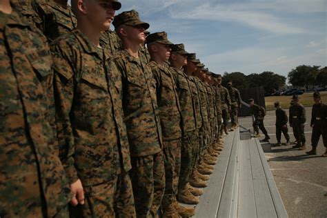 DVIDS Images Photo Gallery Recruits Platoons Pose For Keepsake