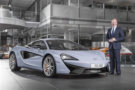 Mclaren Franchit Le Cap Des 10 000 Voitures Produites Motorlegend