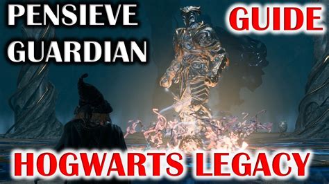 HOW TO DEFEAT PENSIEVE GUARDIAN FIRST TRIAL BOSS HARD DIFFICULTY