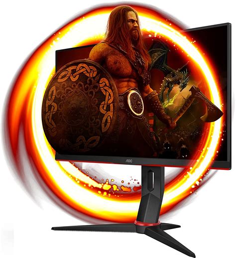 Monitor Gaming Aoc G U Led Ips Negro Discoazul