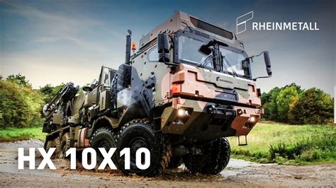 Rheinmetall Hx 10x10 Off Road Excellence Youtube