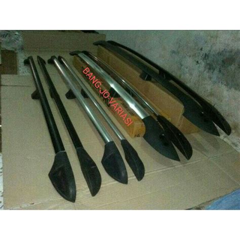 Jual Roof Rail Rak Rel Palang Atas Mobil Universal Untuk Semua Mobil