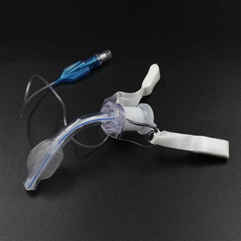 China Disposable Medical Pvc Tracheostomy Tube With Cuff Factory And