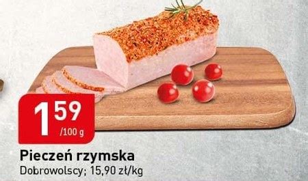 Pieczeń rzymska Dobrowolscy promocja Stokrotka Optima Ding pl