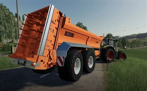 Dezeure Manure Spreader V1 0 0 0 LS 19 Farming Simulator 2022 Mod LS