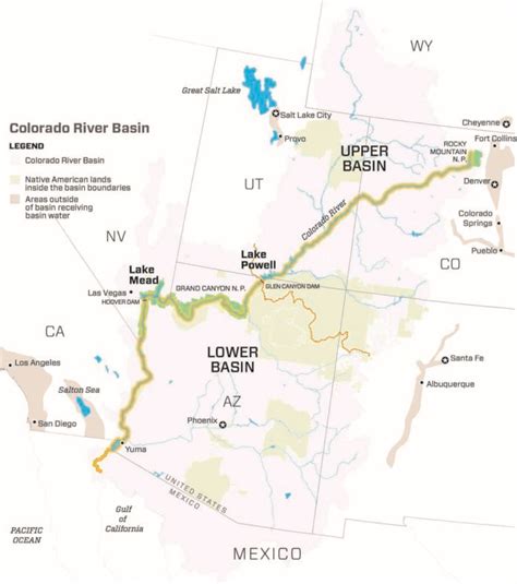 Feds Colorado River’s Flaming Gorge Reservoir Able Only To Deliver Two More Emergency Water